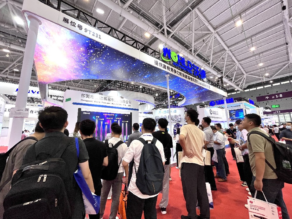 直击CIBF2023中国国际电池展，yl6776永利集团9T231精彩收录