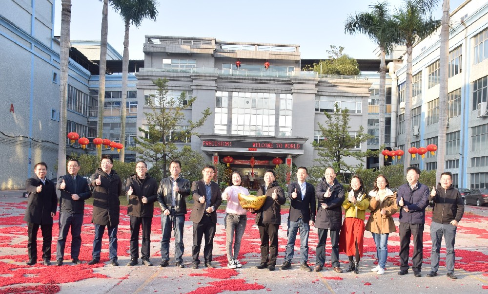 开工大吉 | 2023yl6776永利集团精密，卯足干劲，兔飞猛进！