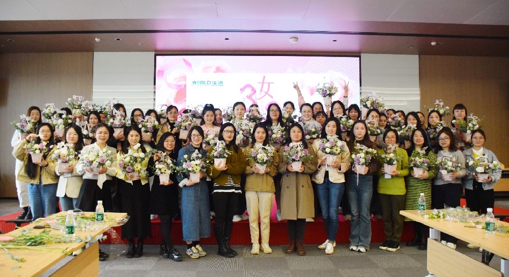 三八妇女节，致敬yl6776永利集团每一个“她”