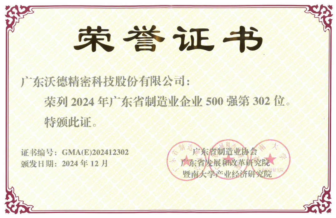 2024年广东省制造业500强证书.jpg